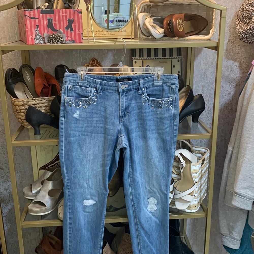 White House Black Market Denim Jeans